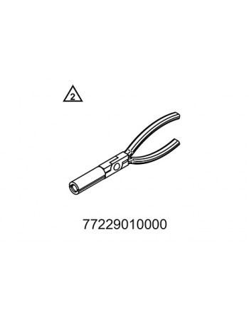 Pince pour joints de tiges de soupape