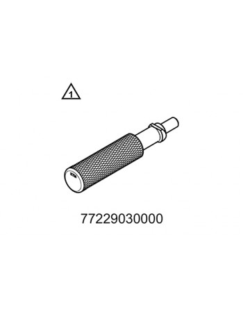Insertion du clip d'axe de piston