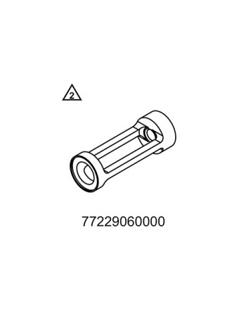 Elemento tensor del muelle de la válvula