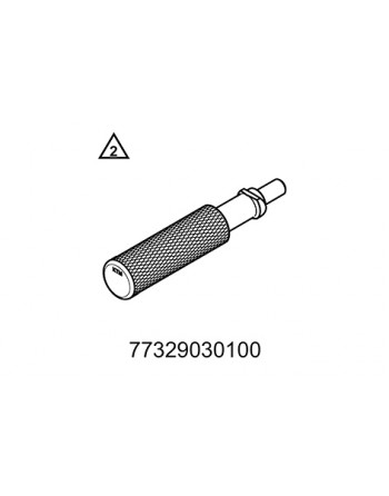 Insertion du clip d'axe de piston