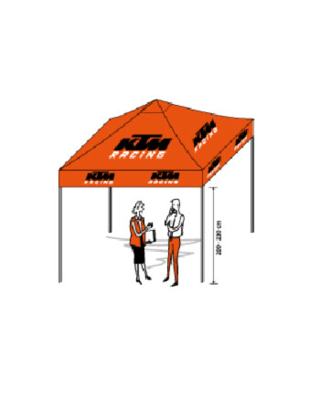 Tent Roof 3 x 3m (old Logo)