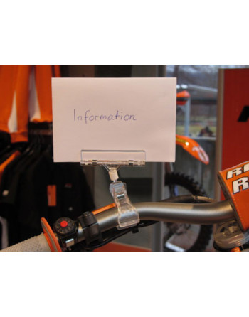 Promotion Handle Bar Clips 