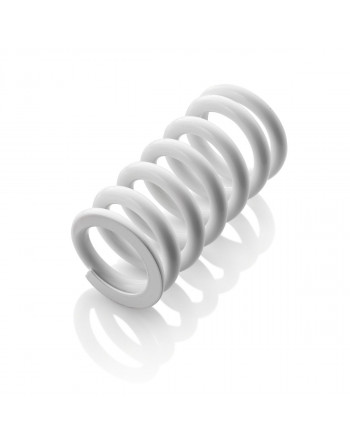 Shock absorber spring