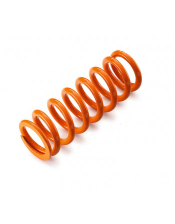 Shock absorber spring