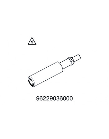 Insertion du clip d'axe de piston