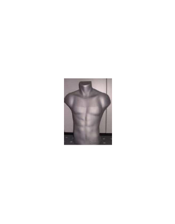 Male Torso Grey