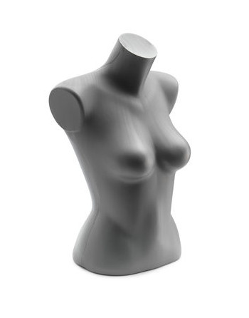 Female Torso Grey