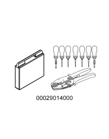 Juego de desenclavamiento de conectores de cable