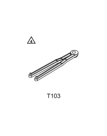 Outil à ergot
