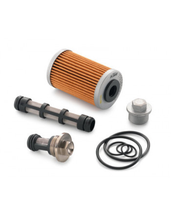 Oil filter garage kit