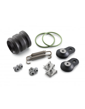 Kit de pièces pour pot d'échappement