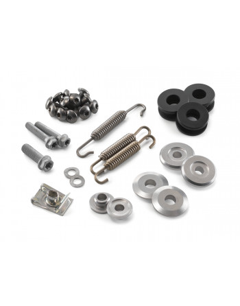 Kit de pièces pour pot d'échappement