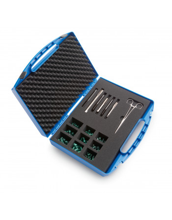 Kit d'outils pour réparation pour filetages de bougies d'allumage