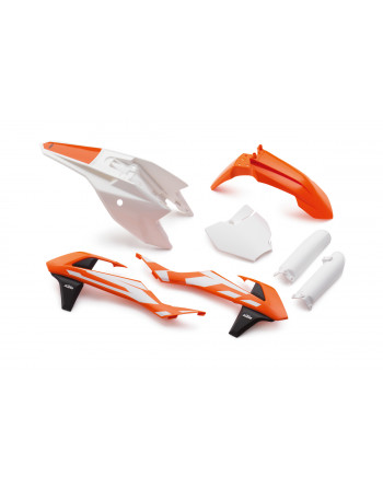 Kit de pièces en plastique