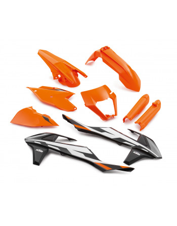 Kit de piezas de plástico