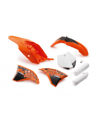 Kit de piezas de plástico