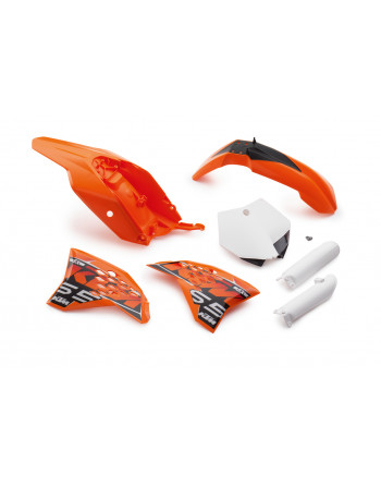 Kit de piezas de plástico