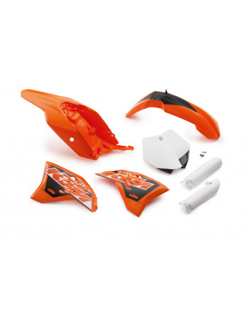 Kit de piezas de plástico