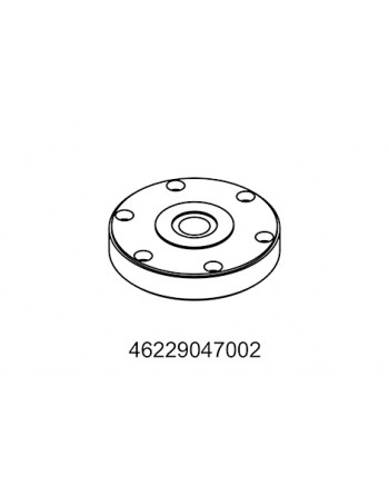 Placa base del dispositivo de presión del cigüeñal
