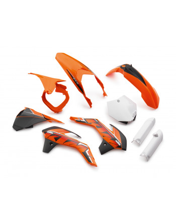 Kit de piezas de plástico