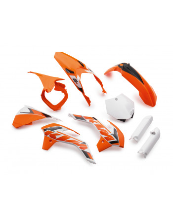 Kit de piezas de plástico