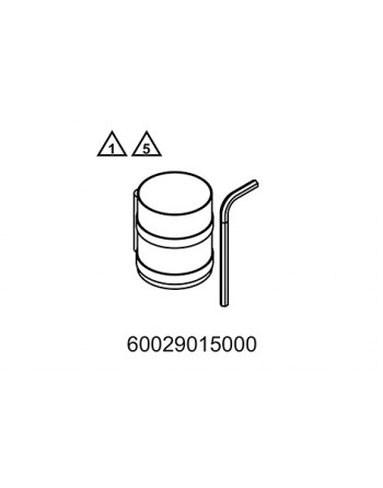 Sangle de serrage du segment de piston