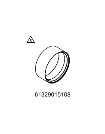 Bague de montage du piston