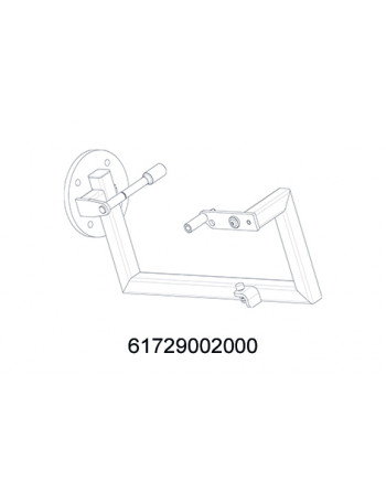Fourche pour chevalet de montage