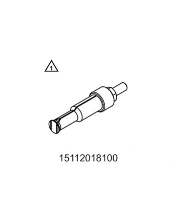 Embout d'extracteur de roulements