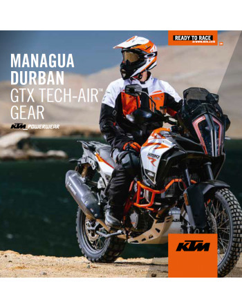 Managua Durban GTX Gear