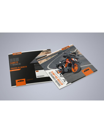 Small Duke Folder 200-390 LatAm