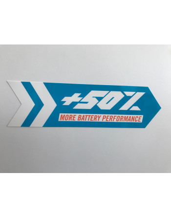 FREERIDE E-XC POS STICKER