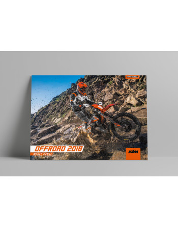 Model Range Poster Offroad MY18