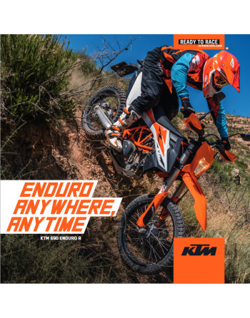 690 Enduro R Folderposter REPRINT