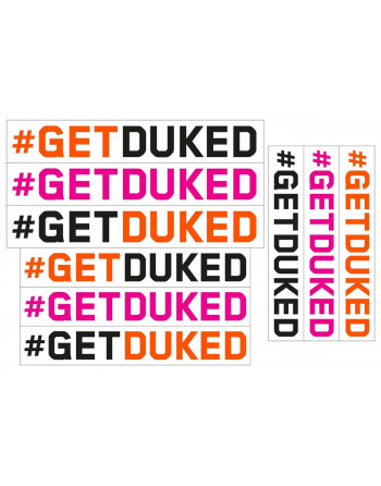 GETDUKED GOADVENTURE Sticker 