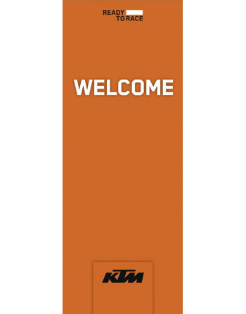 Roll-up complete System Welcome