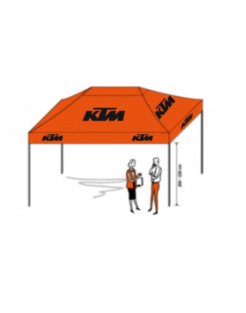 TENT ROOF 4,5 x 3 m