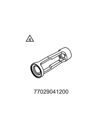 Elemento tensor del muelle de la válvula