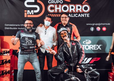 Nueva Tienda Motos KTM Alicante Grupo Chorro