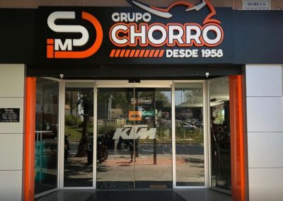Nueva Tienda Motos KTM Alicante Grupo Chorro